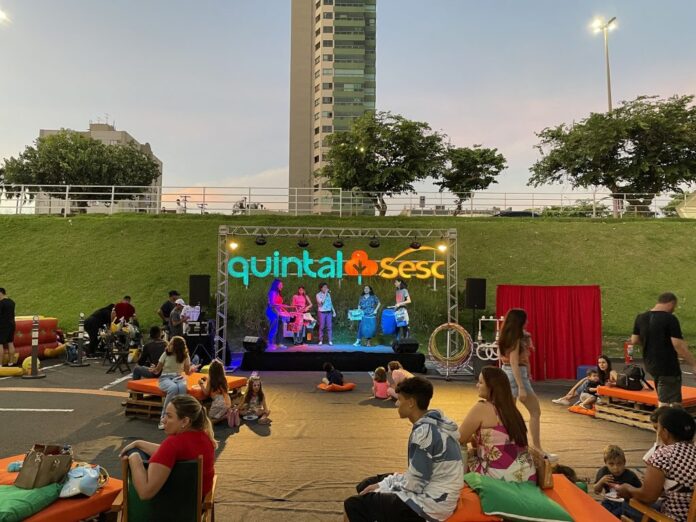 Quintal SESC especial junino, cinema e parques agitam o fim de semana