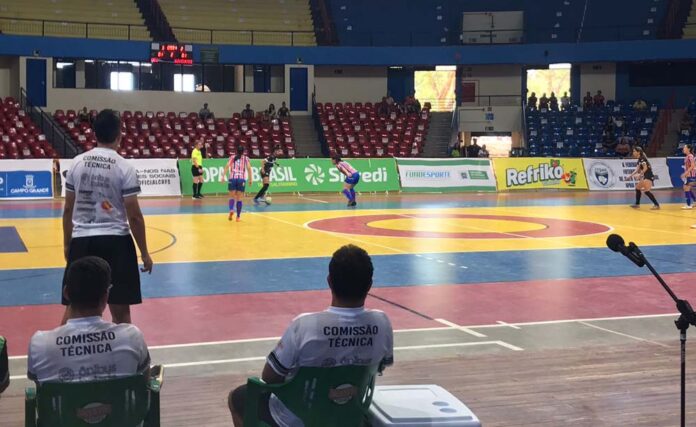 Com sede em Campo Grande, CBFS divulga tabela das Taças Brasil