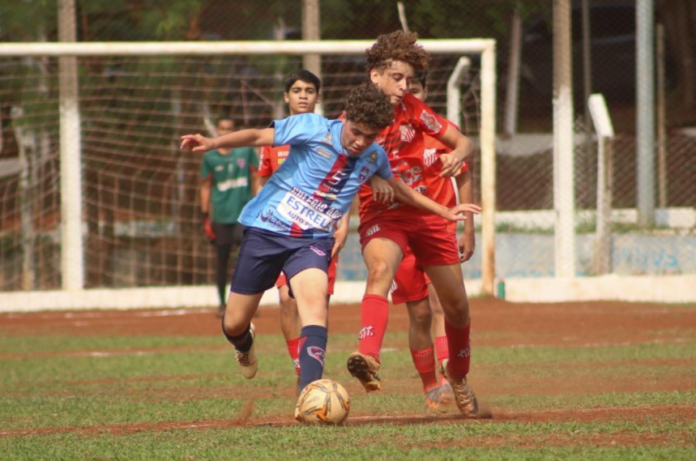 Estadual Sub-15 entra na reta final e com rodada decisiva