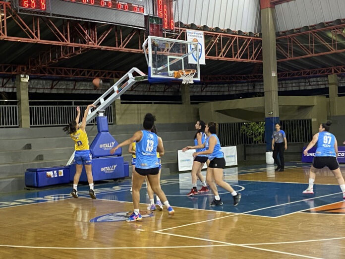 Estadual de Basquetebol tem reta final da disputa no Vanderlei Rosa