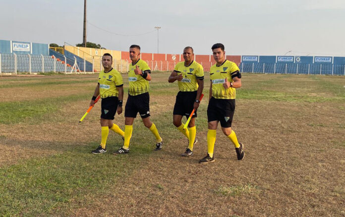 Trio do MS atua hoje a noite no Brasileirão da Série B