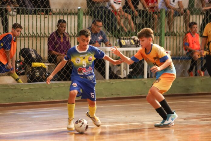 Copa Chama de Futsal entra na reta final de mata-mata