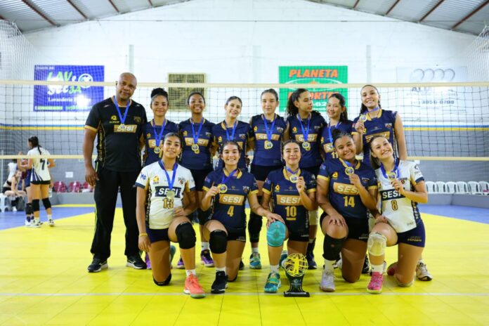 De virada, SESI vence UCDB no juvenil feminino na Copa Pró-voleibol