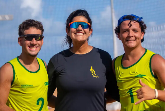 Dupla do MS conquista medalha de Prata no vôlei de Praia