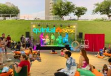 Quintal SESC, Parque Kinder e programação natalina agitam o fim de semana no Shopping