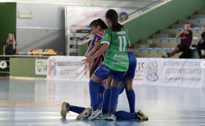 Na Taça Brasil, SERC tem confronto com Magnus Futsal