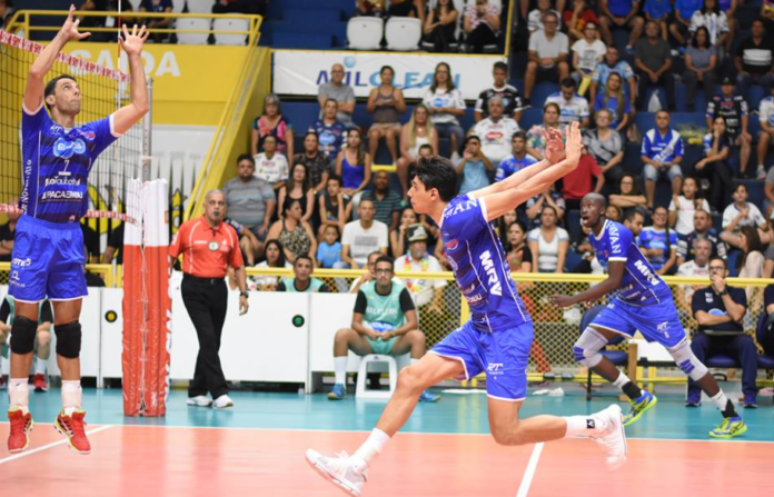Times de voleibol desembarcam hoje e ainda tem ingressos
