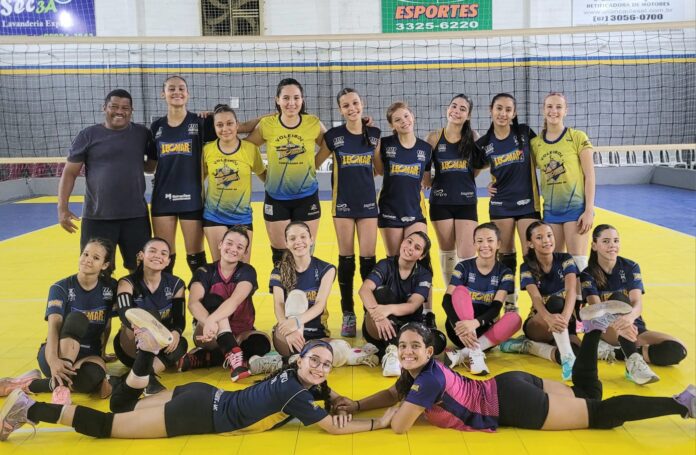 Amistoso entre escolinhas de voleibol vai agitar sábado na Capital