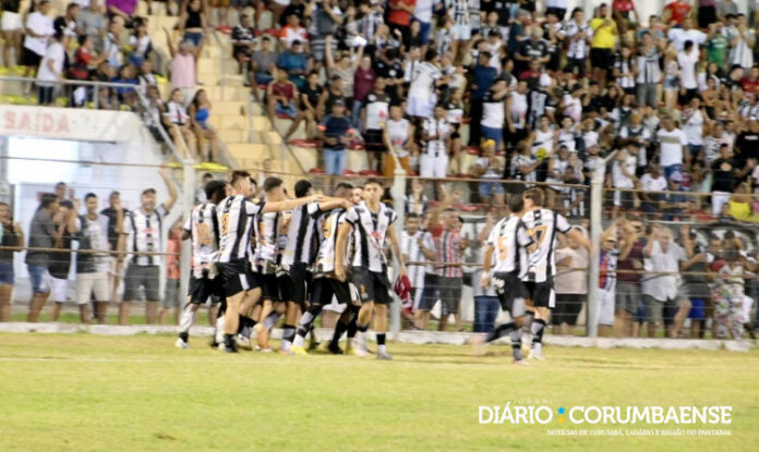 Corumbaense vence clássico pantaneiro e dorme na vice colocação