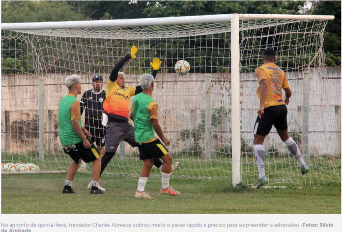 Corumbaense volta a Série A e aguarda estreia em Naviraí