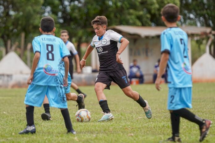 Estadual Sub-13 envolve 20 equipes que podem ter os dois generos