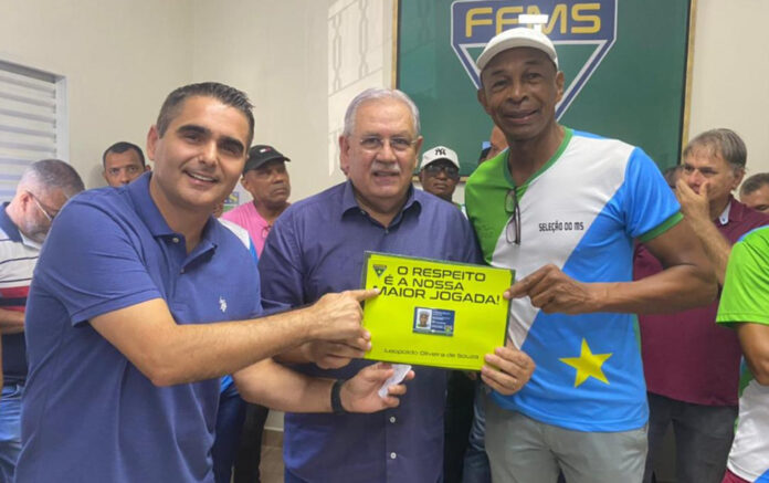 FFMS celebra o Dia do Atleta com credenciamento de ex-jogadores em MS