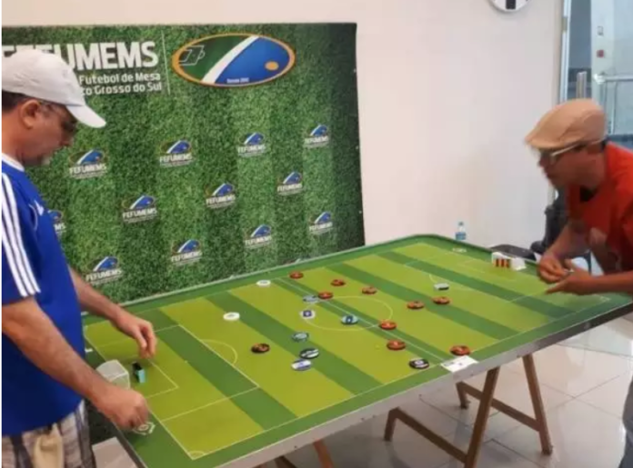 Torneio Aryzão de Futebol de Mesa será sábado no Bosque Ipês